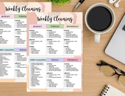 A Deep Cleaning Plan For Office